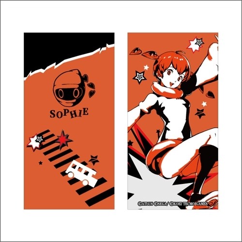 ペルソナ5 スクランブル】モバイルバッテリー <SOPHIE>｜エビテン