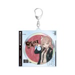 ダンガンロンパシリーズ lackさんイラスト 七海 千秋 ヘッドフォンver. BIGアクリル キーホルダー