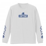 『ASTRO BOT』ASTRO BOT 袖リブロングスリーブTシャツ/WHITE-L