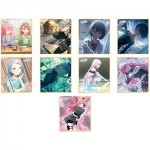 『プロジェクトセカイ カラフルステージ！ feat. 初音ミク』ミニ色紙コレクション 第55弾B 【BOX】Rise and Strive（全9種）