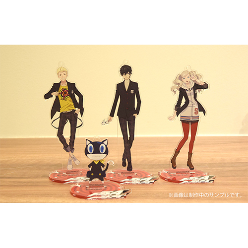 PERSONA5 the Animation 秀尽学園高校購買部 アクリルマスコット