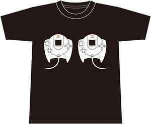 ドリームキャストTシャツ【セガ2014夏イベント】 Lサイズ
