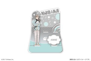 「にじさんじ」アクリルジオラマスタンド　叶