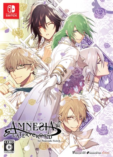 Amnesia Later Crowd For Nintendo Switch 限定版 エビテン