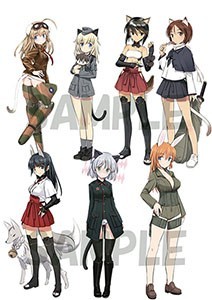 「ワールドウィッチーズ」イマジナリーノート アクリルマスコットセット