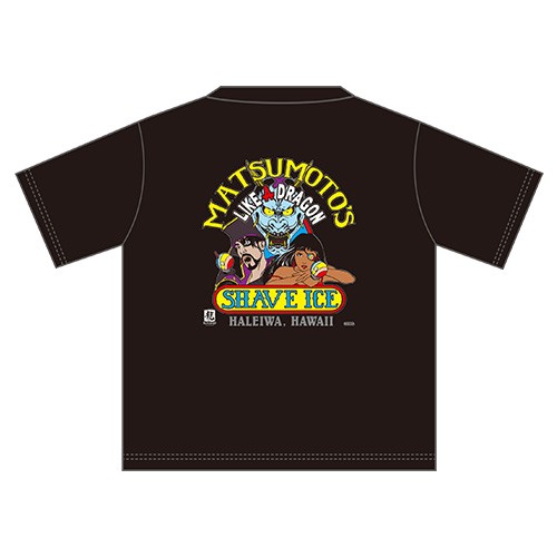 『龍が如く8外伝 Pirates in Hawaii』Matsumoto Shave Ice ビッグシルエットTシャツ Lサイズ