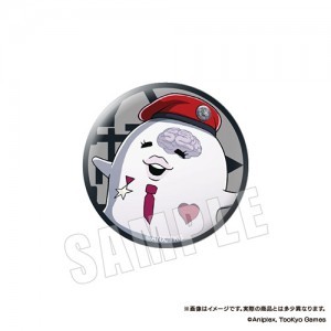 HUNDRED LINE -最終防衛学園- 缶バッジ 17.NIGOU