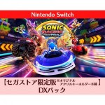 ソニックレーシング クロスワールド セガストア限定版 DXパック Switch