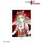真・女神転生V Vengeanceイズン Ani-Art A3マット加工ポスター
