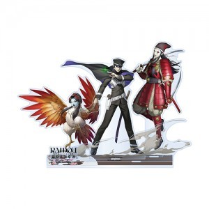 RAIDOU Remastered: 超力兵団奇譚 アクリルジオラマ