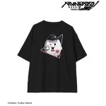 HUNDRED LINE -最終防衛学園-BIGシルエットTシャツ SIREIユニセックス(サイズ/S)