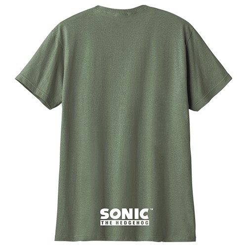 和ソニック」富嶽景 赤富士之図 Tシャツ Lサイズ｜エビテン