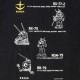 「機動戦士ガンダム」×October Beast 連邦 全モビルスーツ Tシャツ （S）