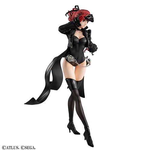 Lucrea(ルクリア) ペルソナ5 ザ・ロイヤル 芳澤かすみ 完成品フィギュア 限定販売】Lucrea（ルクリア） ペルソナ5 ザ・ロイヤル 芳澤