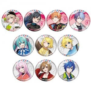 『プロジェクトセカイ 3rd Anniversary 感謝祭』缶バッジコレクション C 【単品】Vivid BAD SQUAD＆バーチャル・シンガー（全10種）