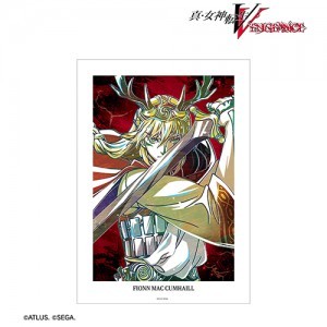 真・女神転生V Vengeanceフィン・マックール Ani-Art A3マット加工ポスター