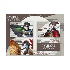 RAIDOU Remastered: 超力兵団奇譚 缶バッジセット