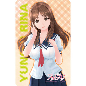 エンターブレイン10周年記念テレホンカード　フォトカノ　柚ノ木梨奈 （トートバッグ付）