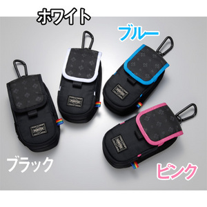 PORTER×PS Pictogram PSP「プレイステーション・ポータブル」用ケース (カラーバイピング）ブルー