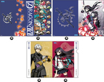 「セブンスドラゴン2020」クリアファイル Bセット 【コミケ81物販商品】