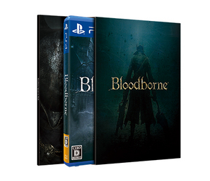 Bloodborne(ブラッドボーン） 初回限定版 ファミ通DXパック パーカーサイズ：M