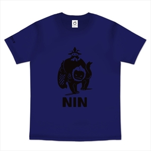ファイナルファンタジーXIV: 蒼天のイシュガルド NIN ブルー Tシャツ Sサイズ