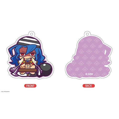 BLAZBLUE ハロウィン2020 アクリルキーホルダー アズラエルA