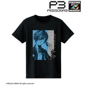 ペルソナシリーズ P3M主人公 Ani-Art Tシャツレディース サイズ/M