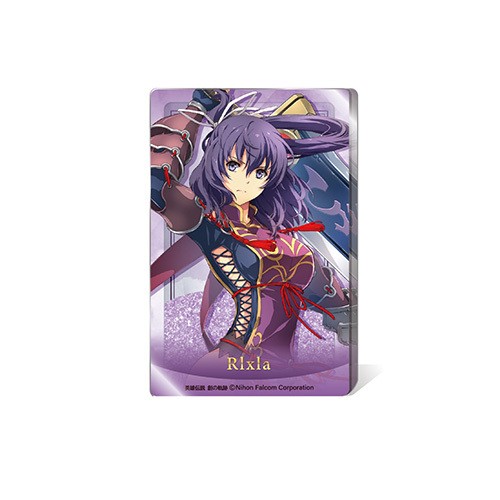 軌跡シリーズ グリッターアクリルブロック Vol.1 リーシャ・マオ