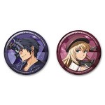 英雄伝説 界の軌跡 メタリック缶バッジセット 【2個set】 ヴァン＆アニエス