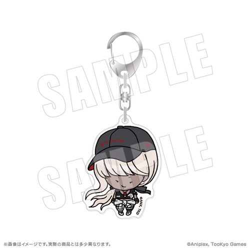 川奈つばさ キーホルダー ハンドレッドラインHUNDRED LINE アニメイト HUNDRED LINE -最終防衛学園- 公式デフォルメ アクリル