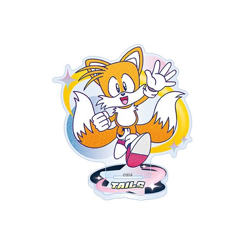 ソニックザヘッジホッグ　テイルス　アクリルスタンド ソニック・ザ・ヘッジホッグ』アクリルスタンド Dream