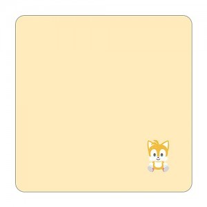『ソニック・ザ・ヘッジホッグ』SONIC Home Series 今治タオルハンカチ ＜テイルス＞
