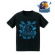 PERSONA3 DANCING MOON NIGHT 箔プリントTシャツ（ロゴ） /メンズ(サイズ:S) +F8F778:F810
