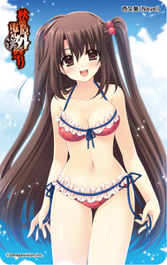 秋葉原電気外祭り 2011 Summer テレホンカード 西又葵（Navel）