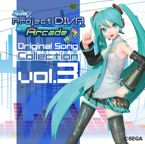 初音ミク Project DIVA Arcade Original Song Collection｜エビテン