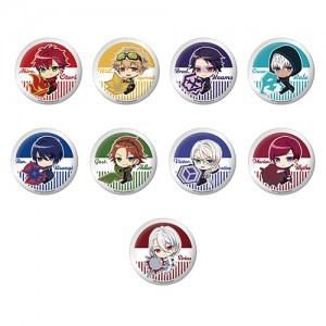 『エリオスライジングヒーローズ』 缶バッジ＋75 vol.1 BOX