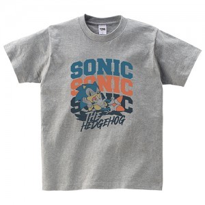 「ソニック・ザ・ヘッジホッグ」クラシックソニック プリントTシャツ Mサイズ
