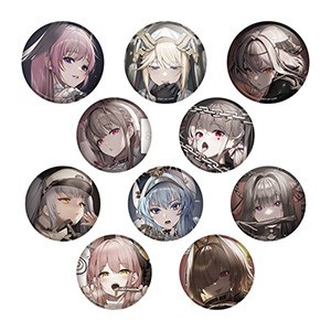 勝利の女神:NIKKE	BURST COLLECTION缶バッジ Vol.2（BOX）