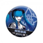 『HUNDRED LINE -最終防衛学園-』缶バッジ 飴宮怠美