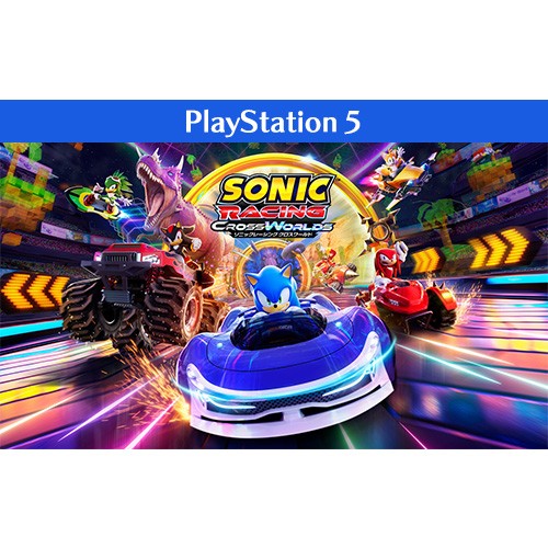 ソニックレーシング クロスワールド PS5（ソフト単品）｜エビテン