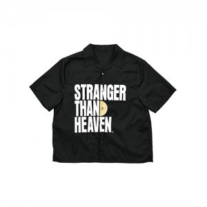 『STRANGER THAN HEAVEN』開襟シャツ Lサイズ