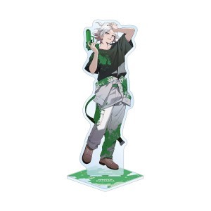 ダンガンロンパシリーズ さくしゃ2さんイラスト 狛枝凪斗 ペイントスタイルver. 特大アクリルスタンド