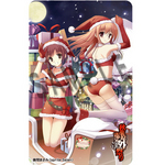 秋葉原電気外祭り 2011 WINTER in 平和島 テレホンカード 奥間まさみ(Selen/sprite)
