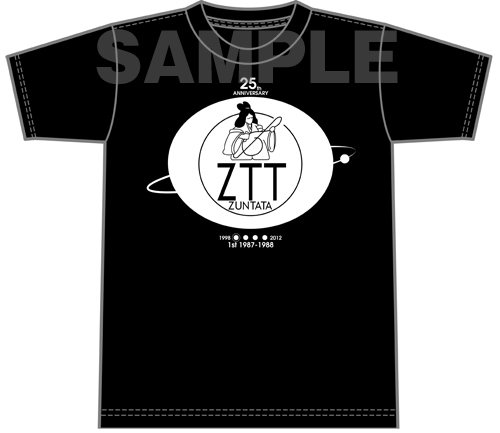 ZUNTATA 25th Anniversary Tシャツ 1st SEASON｜エビテン