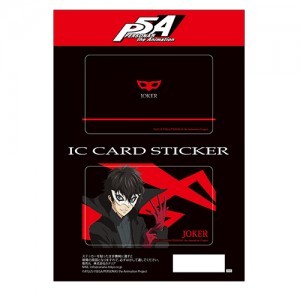 PERSONA5 the Animation ICカードステッカーセット 01 ジョーカー