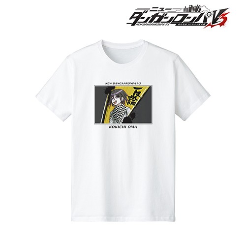 ニューダンガンロンパV3☆ZOZOTOWN☆王馬小吉☆Tシャツ☆Mサイズ ZOZO（ゾゾ）の「スパイク・チュンソフト×ZOZOTOWN ニュー