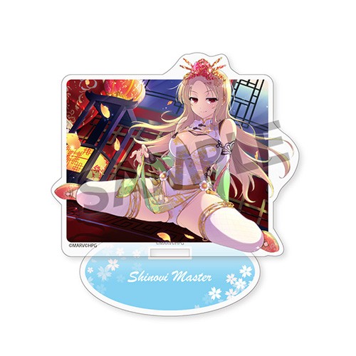 閃乱カグラ 四季　アクリルスタンド　アクリルブロック　セット販売 閃乱カグラ 四季 アクリルスタンド アクリルブロック セット販売