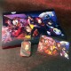 P5X クリアファイル＆ポストカード＆缶バッジセット