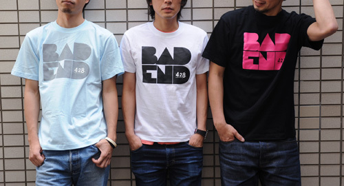 BADEND Tシャツ ｜エビテン